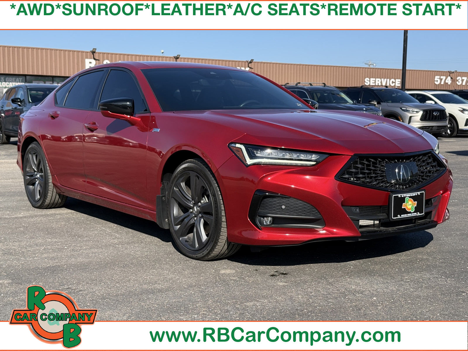 2021 Acura TLX SH-AWD with A-Spec Package