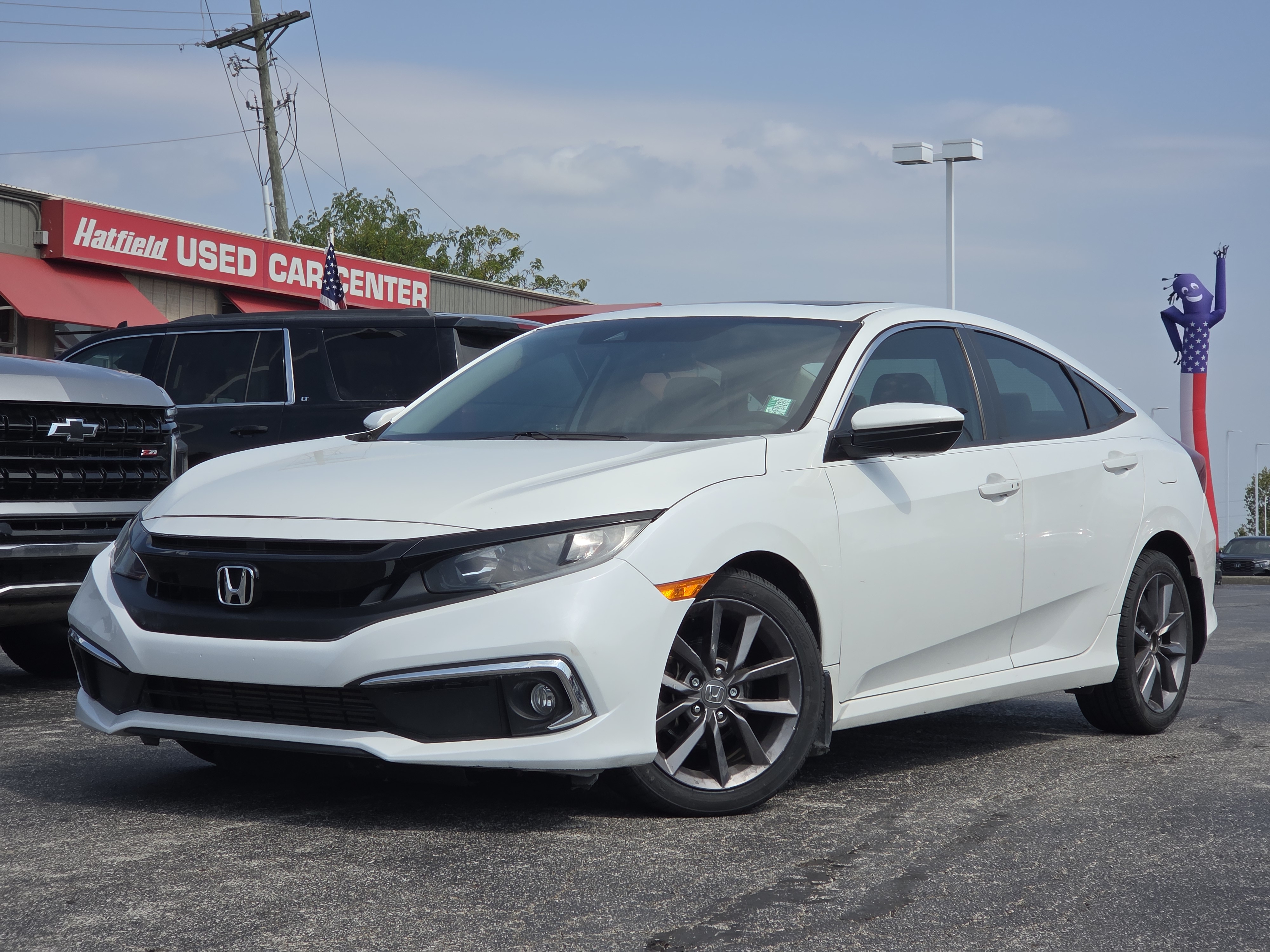 2021 Honda Civic Sedan