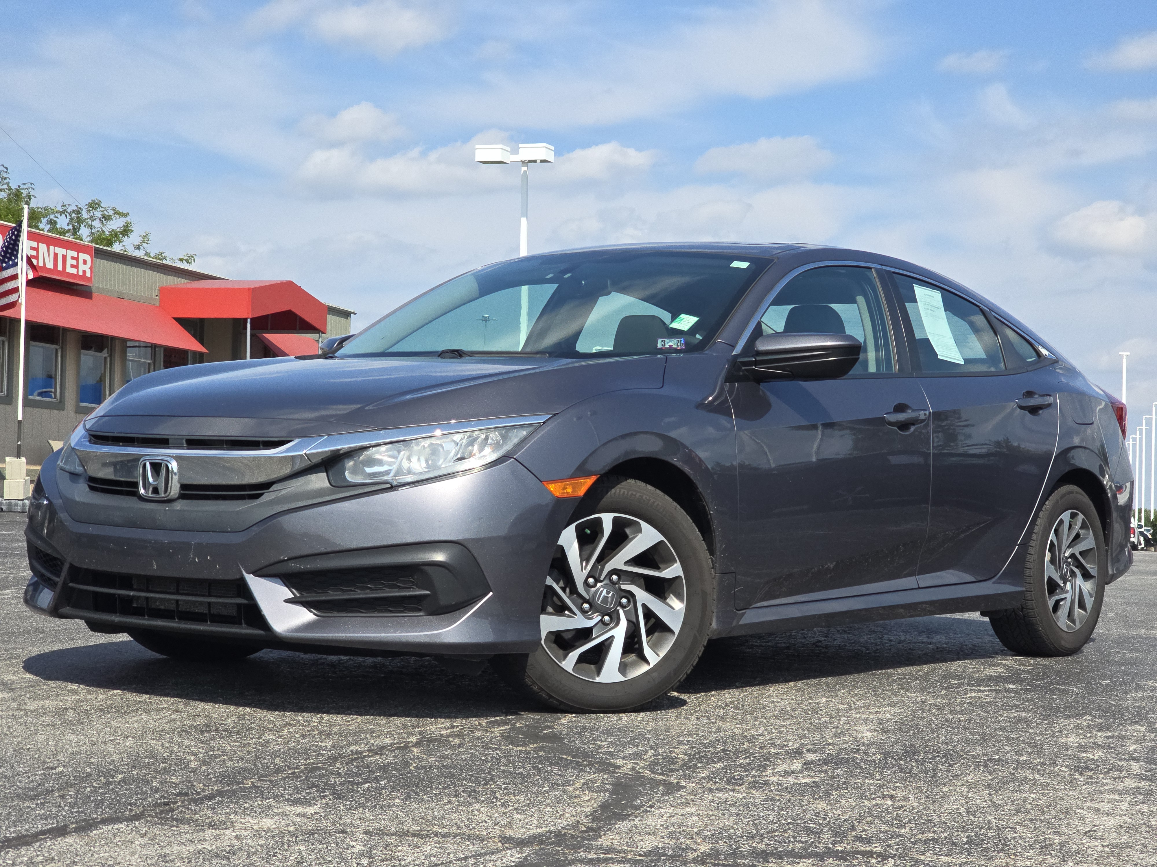 2016 Honda Civic Sedan