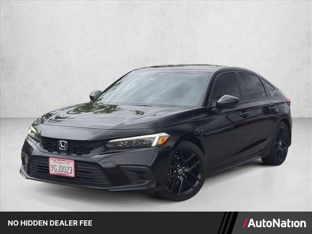 2023 Honda Civic Hatchback Sport