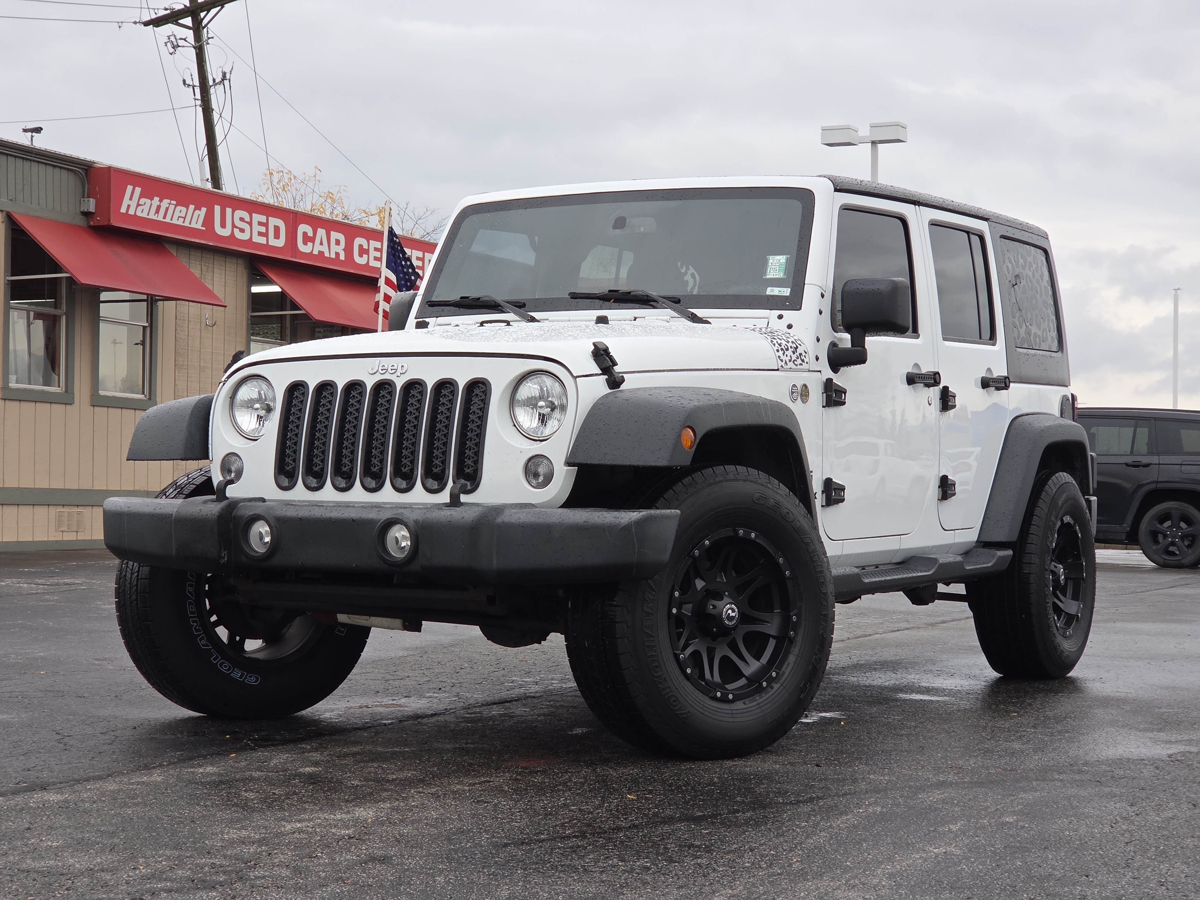 2018 Jeep Wrangler JK Unlimited