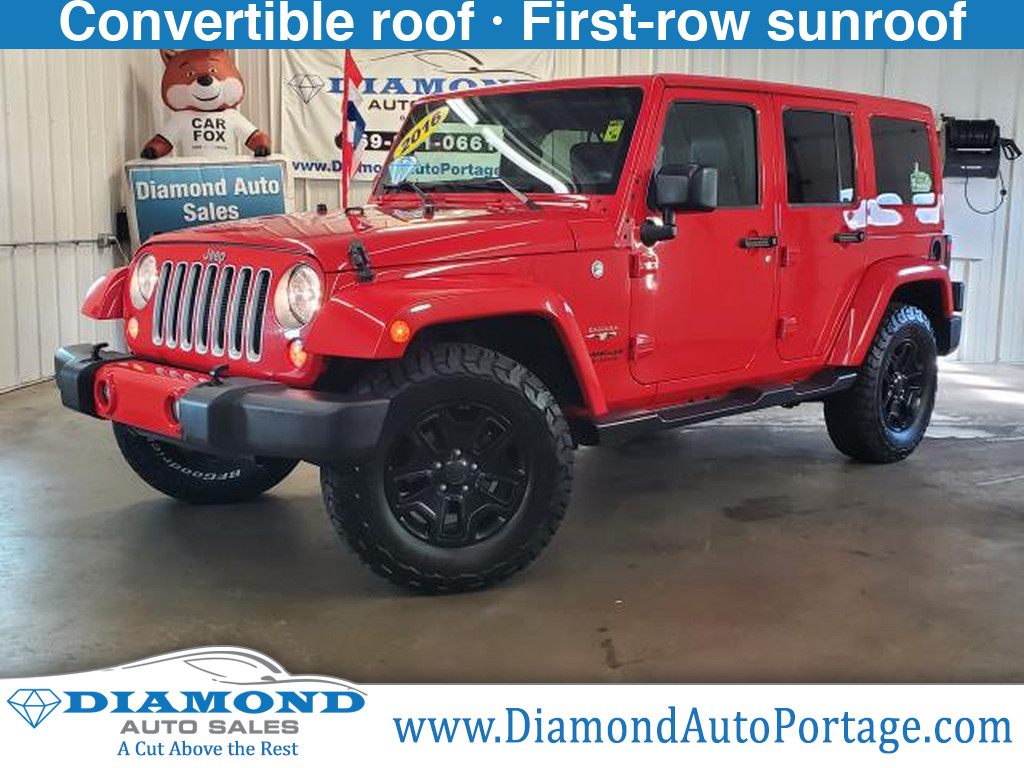 2016 Jeep Wrangler Unlimited Sahara