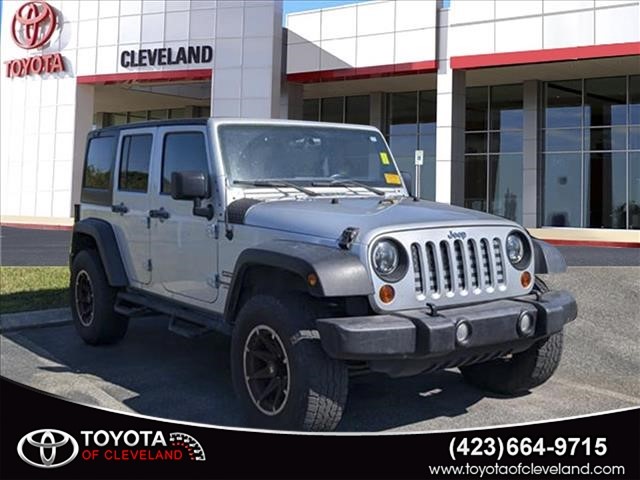 2012 Jeep Wrangler Unlimited Sport