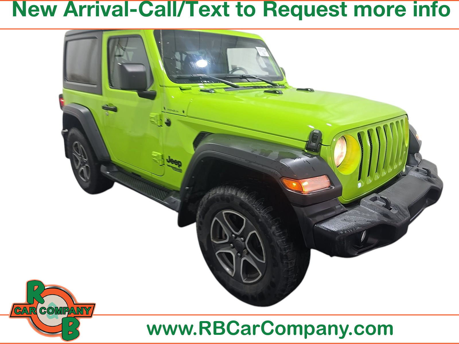 2021 Jeep Wrangler