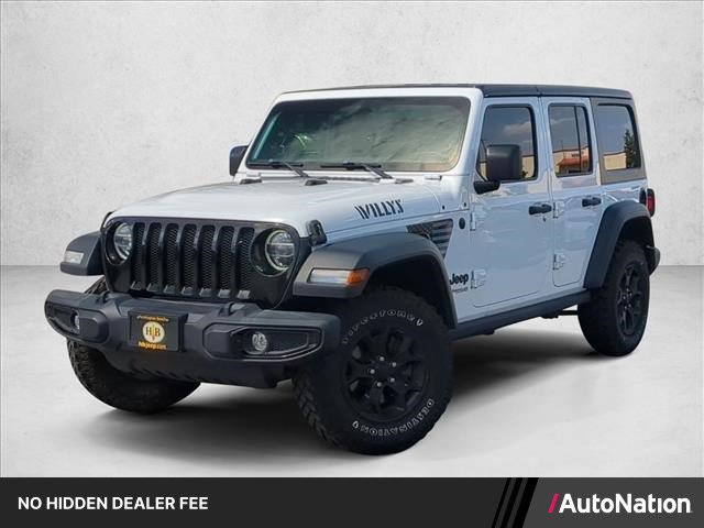 2021 Jeep Wrangler Unlimited Willys