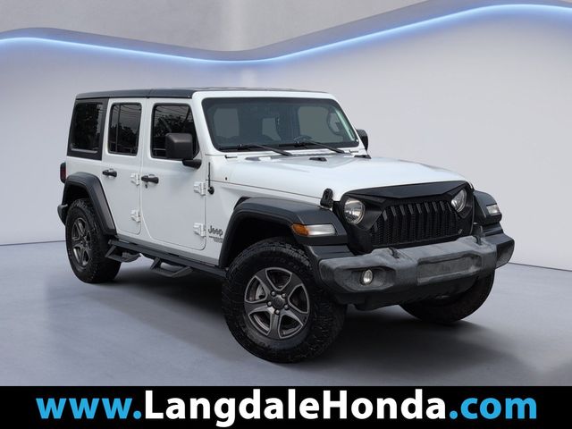 2018 Jeep All-New Wrangler Unlimited Sport S
