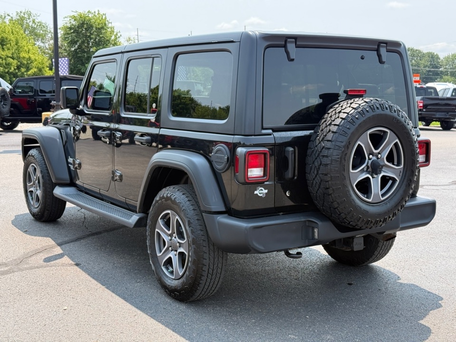 2019 Jeep Wrangler Unlimited Sport - Photo 6