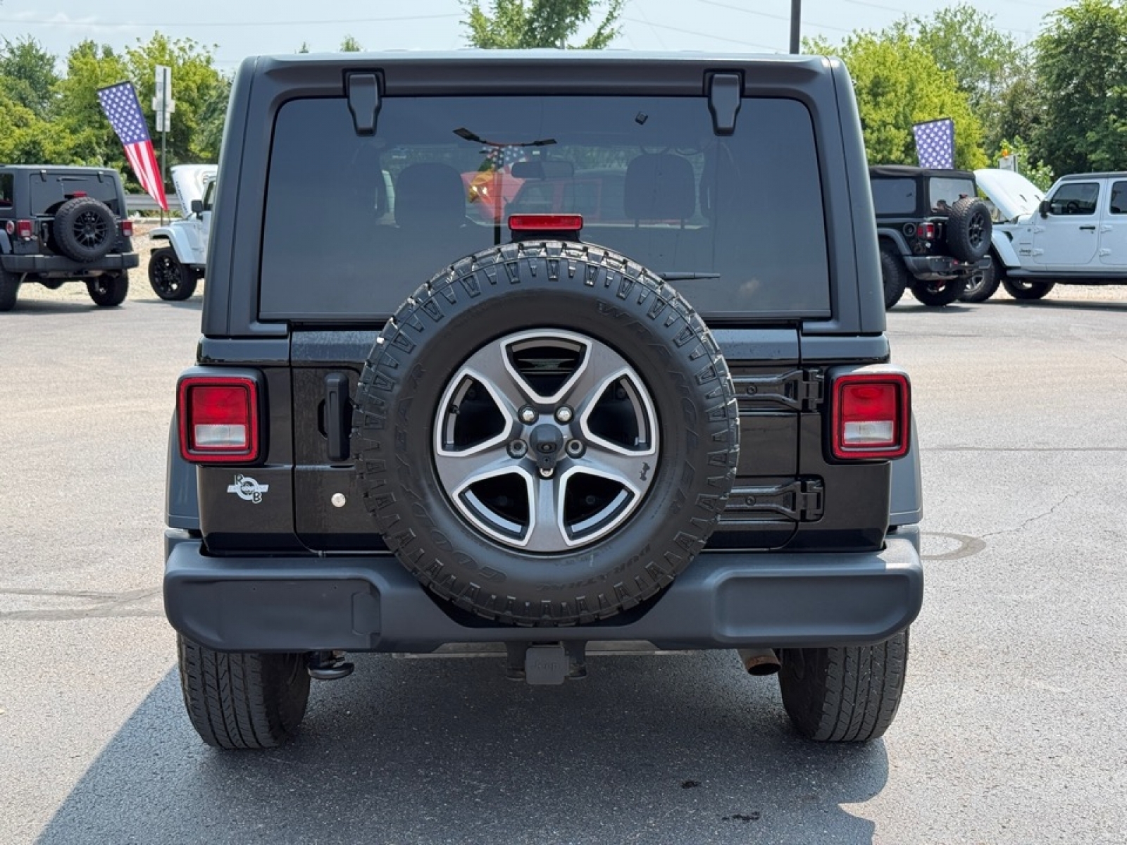 2019 Jeep Wrangler Unlimited Sport - Photo 7