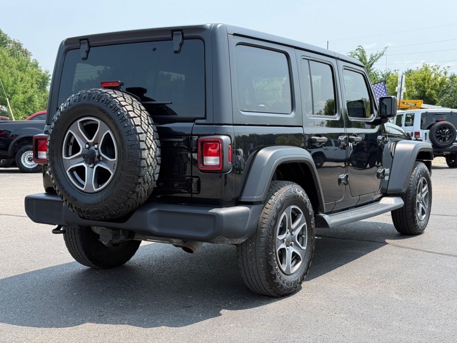 2019 Jeep Wrangler Unlimited Sport - Photo 8