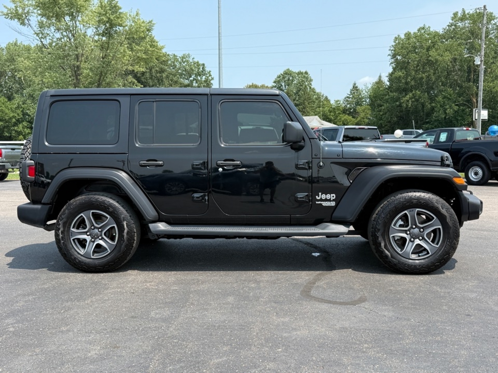 2019 Jeep Wrangler Unlimited Sport - Photo 9