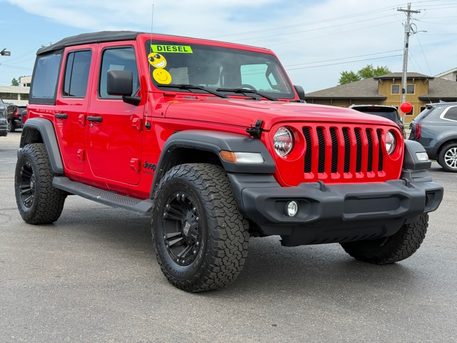2022 Jeep Wrangler Sport S's photo