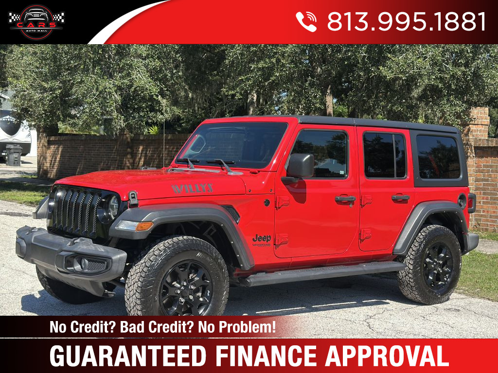 2021 Jeep Wrangler Unlimited