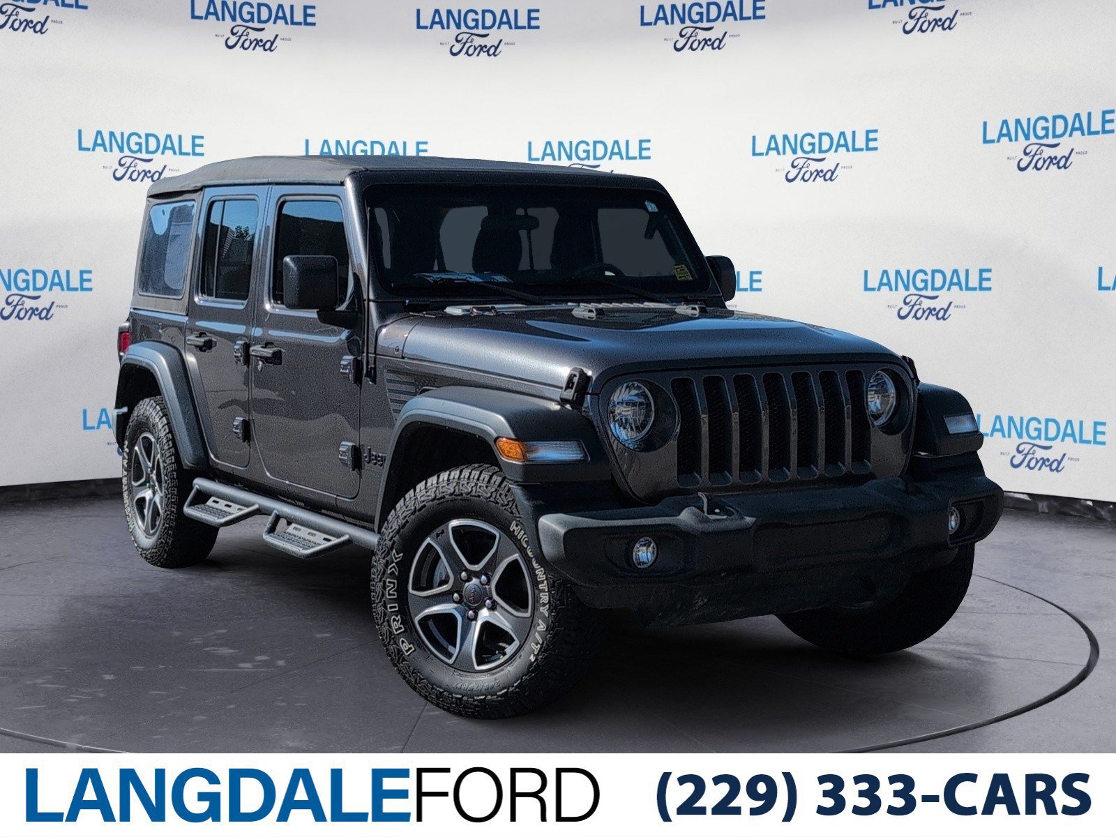 2021 Jeep Wrangler Unlimited