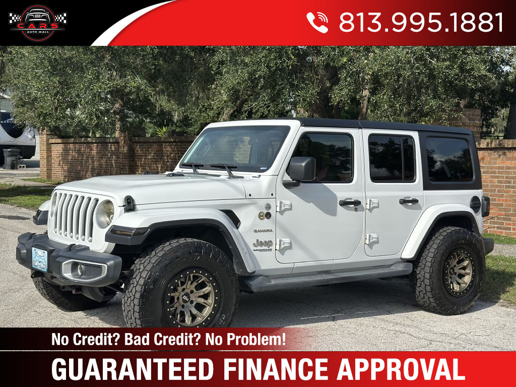 2020 Jeep Wrangler Unlimited