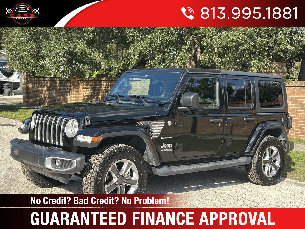 2019 Jeep Wrangler Unlimited