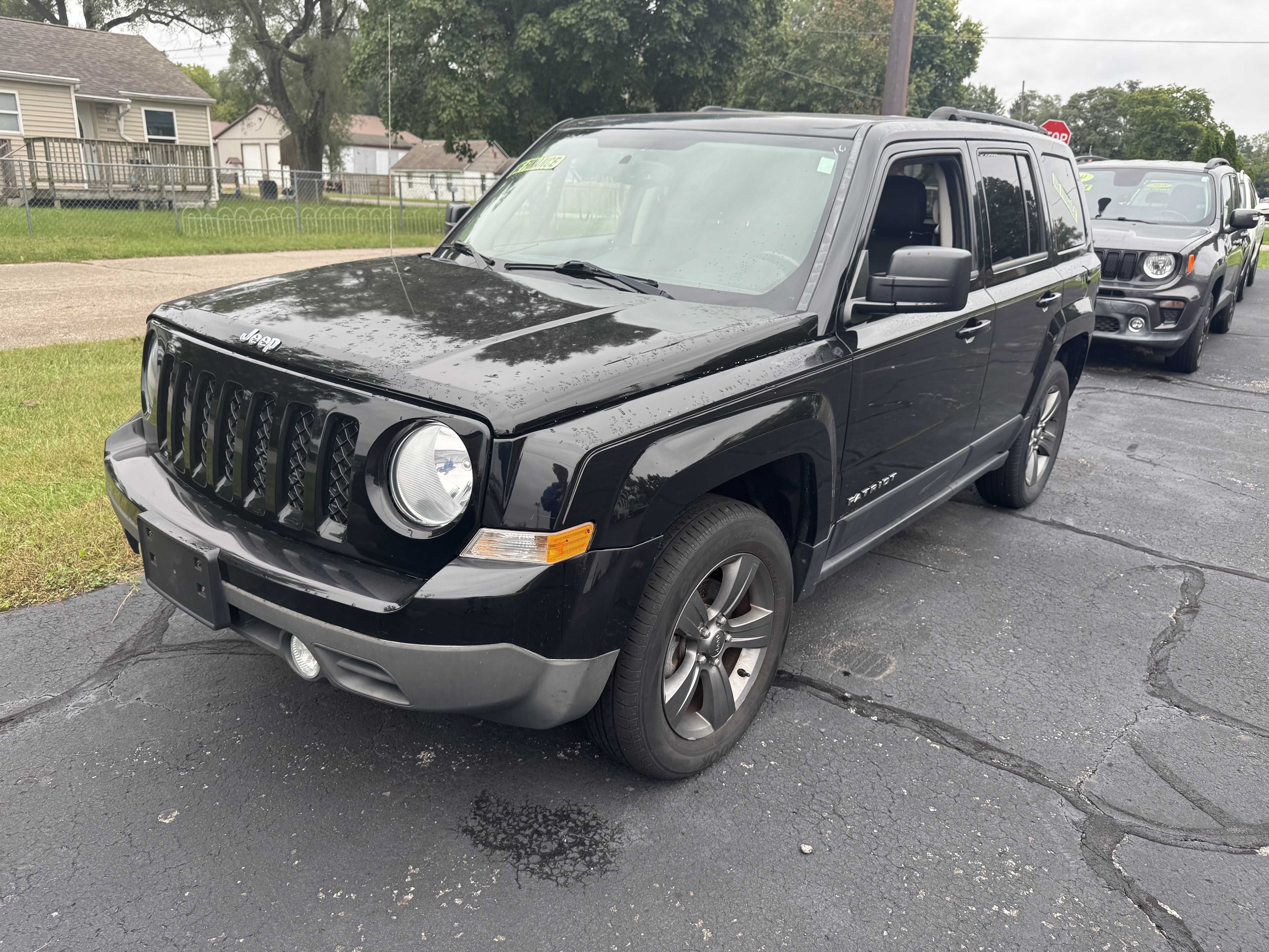 2015 Jeep Patriot
