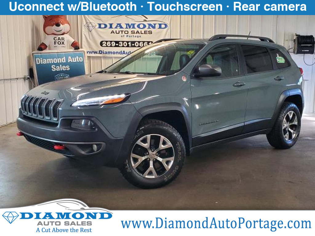 2015 Jeep Cherokee Trailhawk