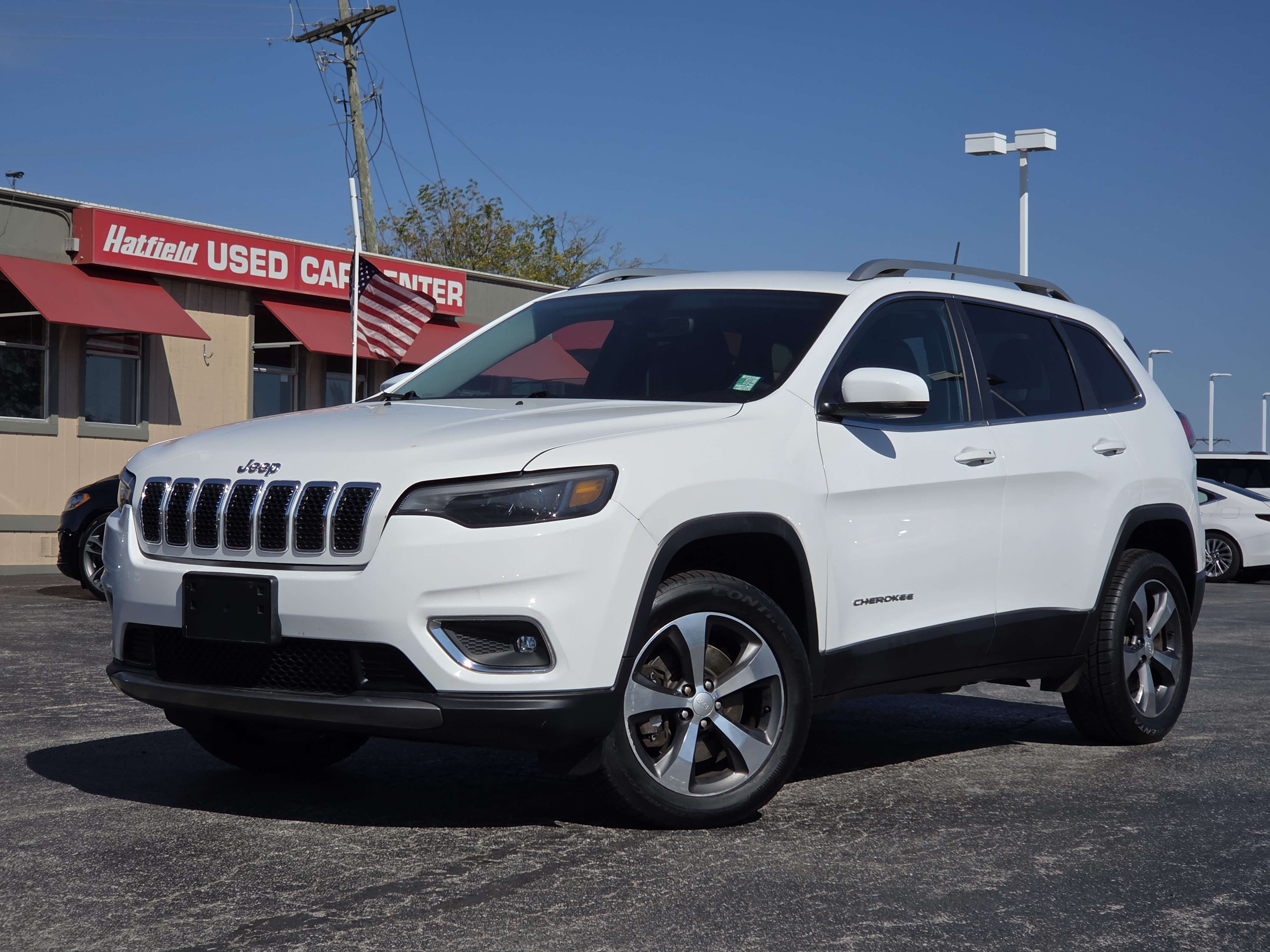 2019 Jeep Cherokee