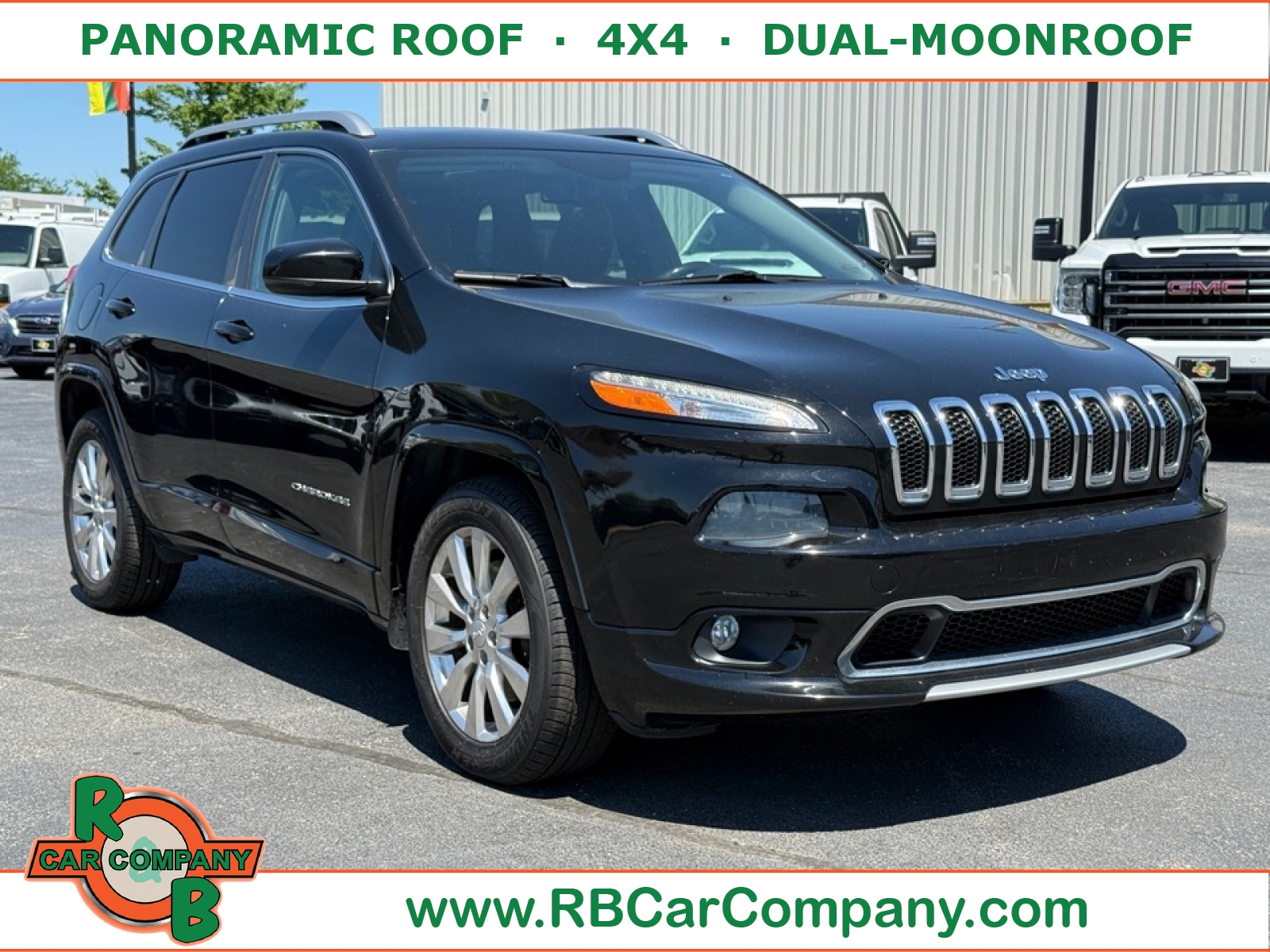 2018 Jeep Cherokee Overland 4X4's photo
