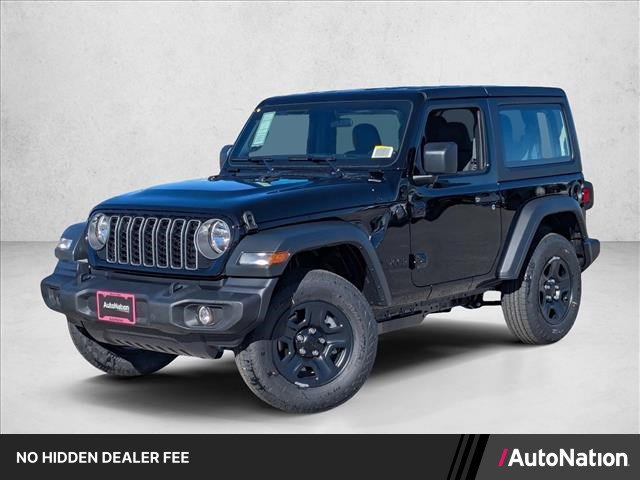 2026 Jeep Wrangler 2-Door Sport