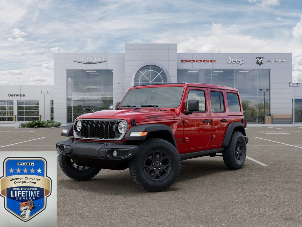 2026 Jeep Wrangler