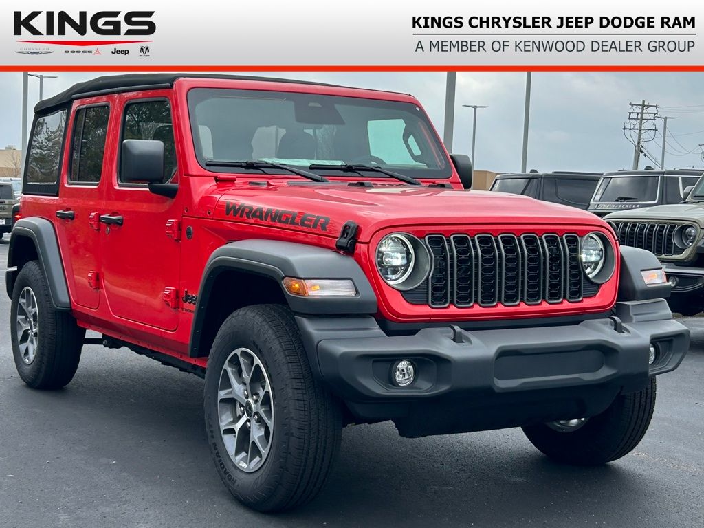 2025 Jeep Wrangler