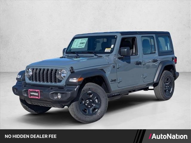 2026 Jeep Wrangler 4-Door Sport