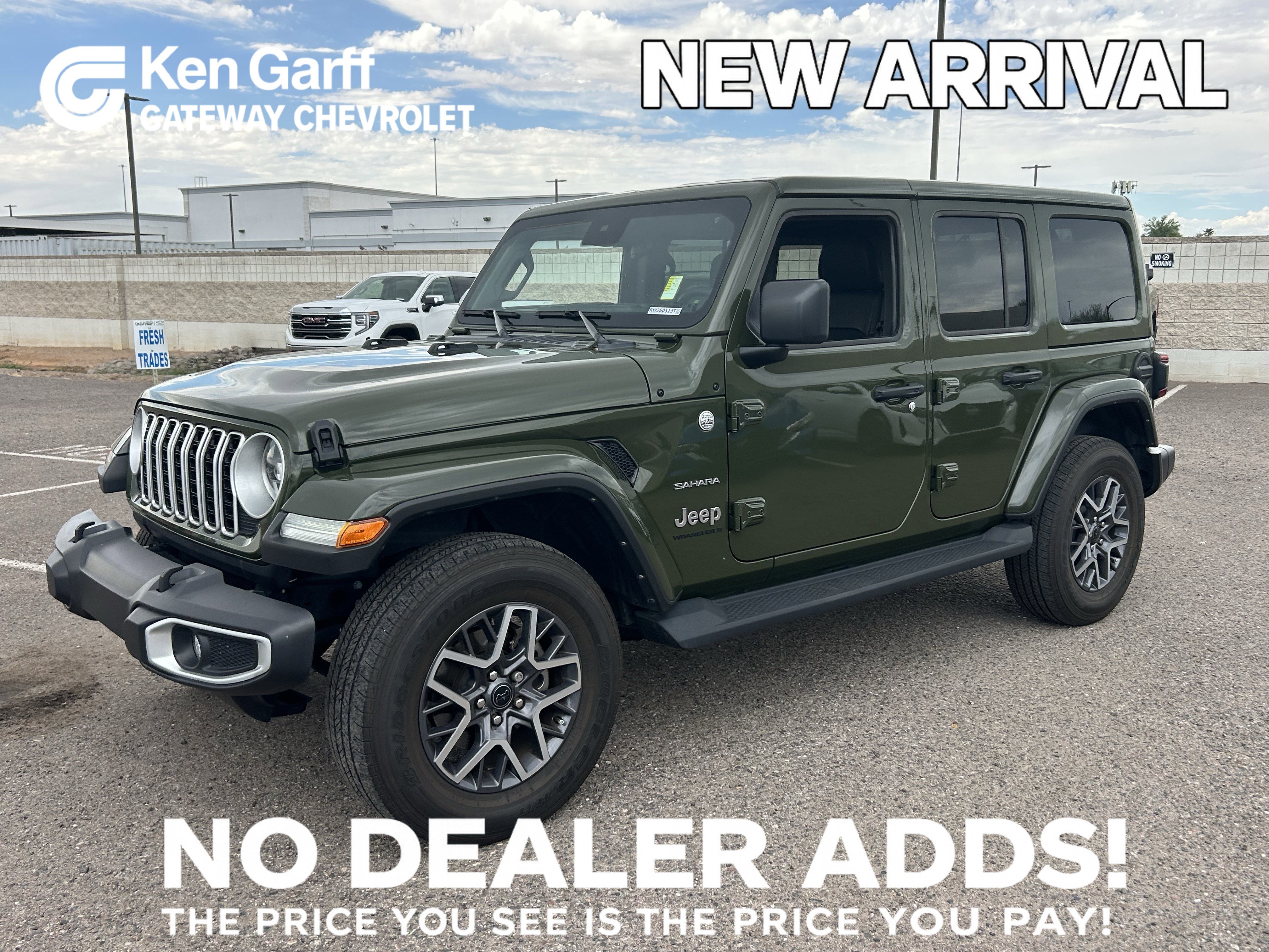 2024 Jeep Wrangler 4-Door Sahara 4X4 for Sale $39,089 | 260513