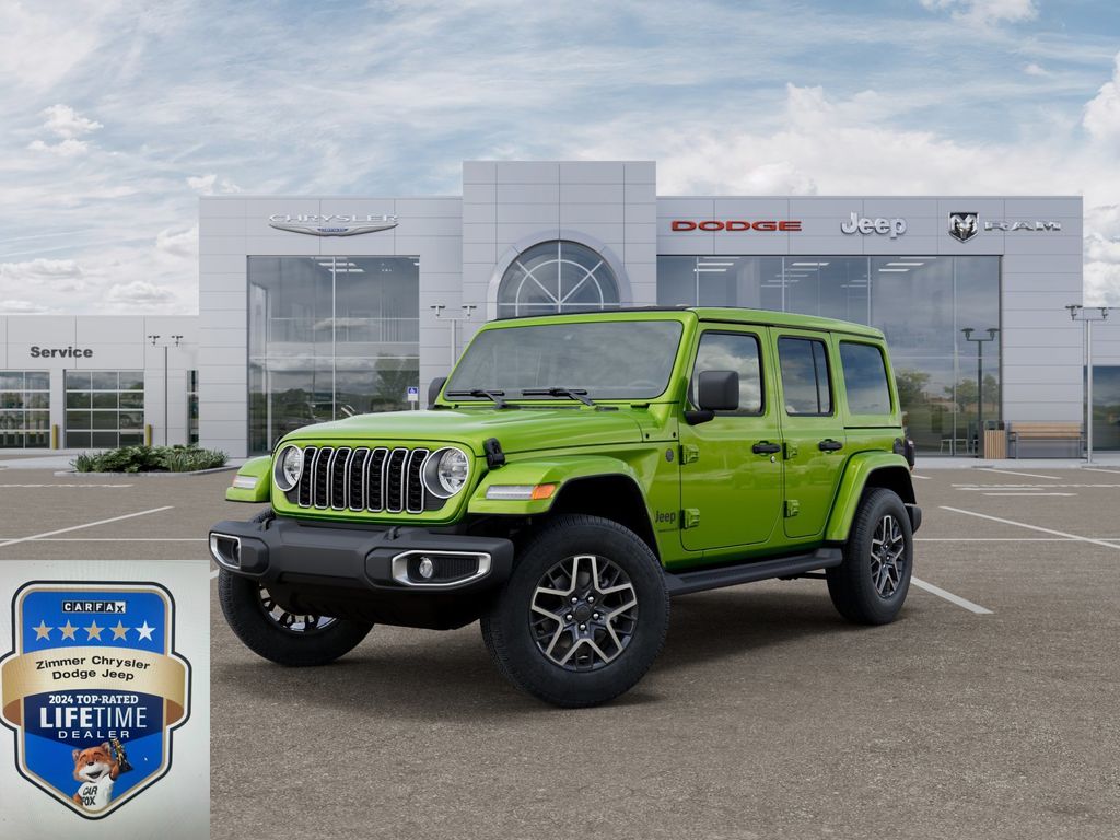 2026 Jeep Wrangler