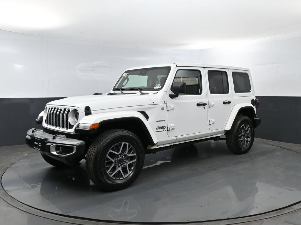 2024 Jeep Wrangler 4-Door Sahara