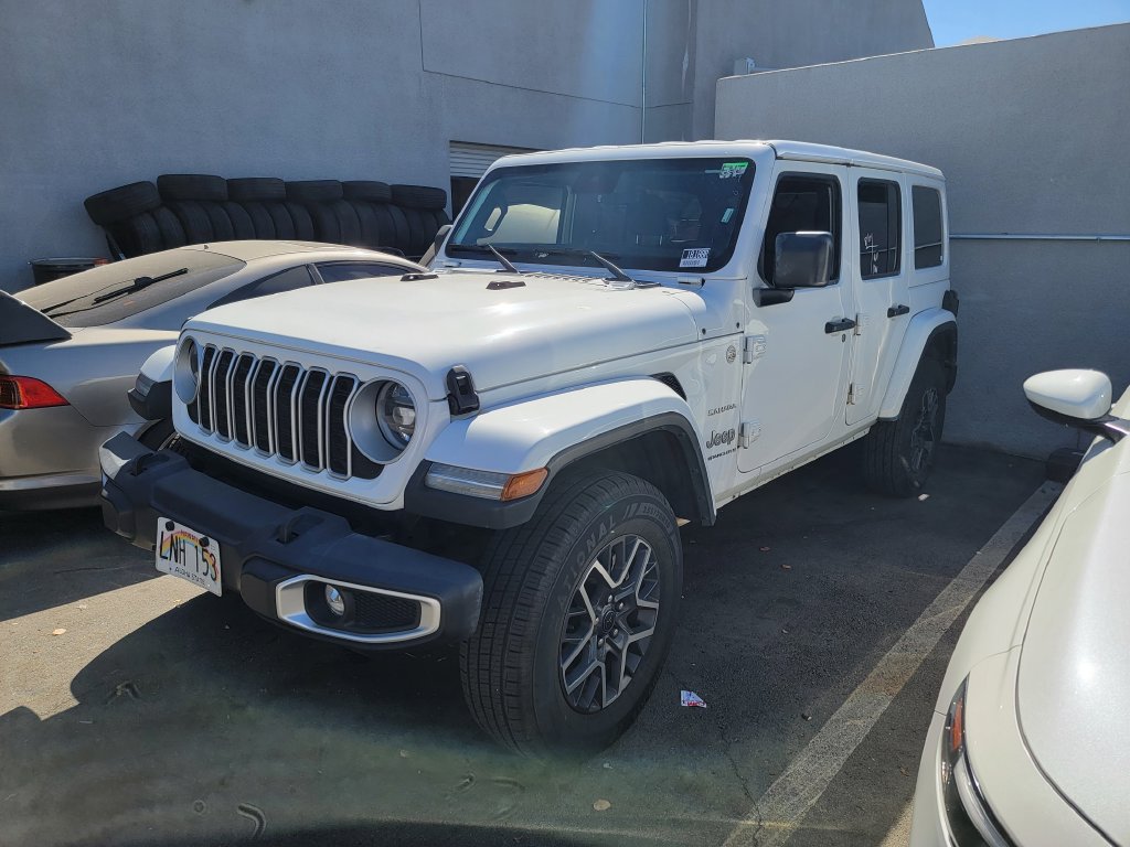 2024 Jeep Wrangler 4-Door Sahara