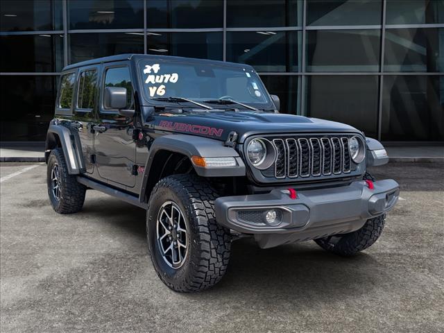 2024 Jeep Wrangler 4-Door
