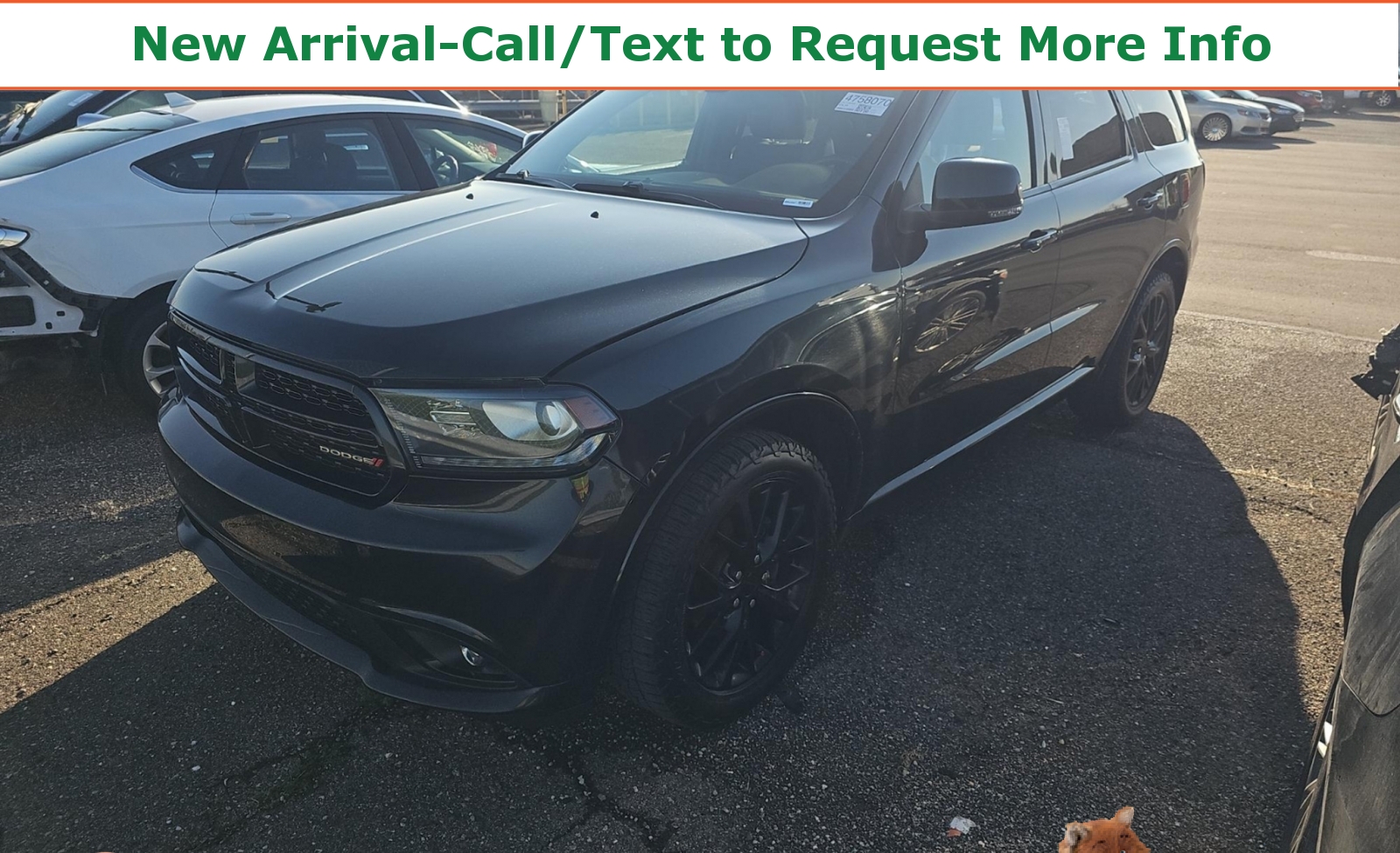 2015 Dodge Durango Limited