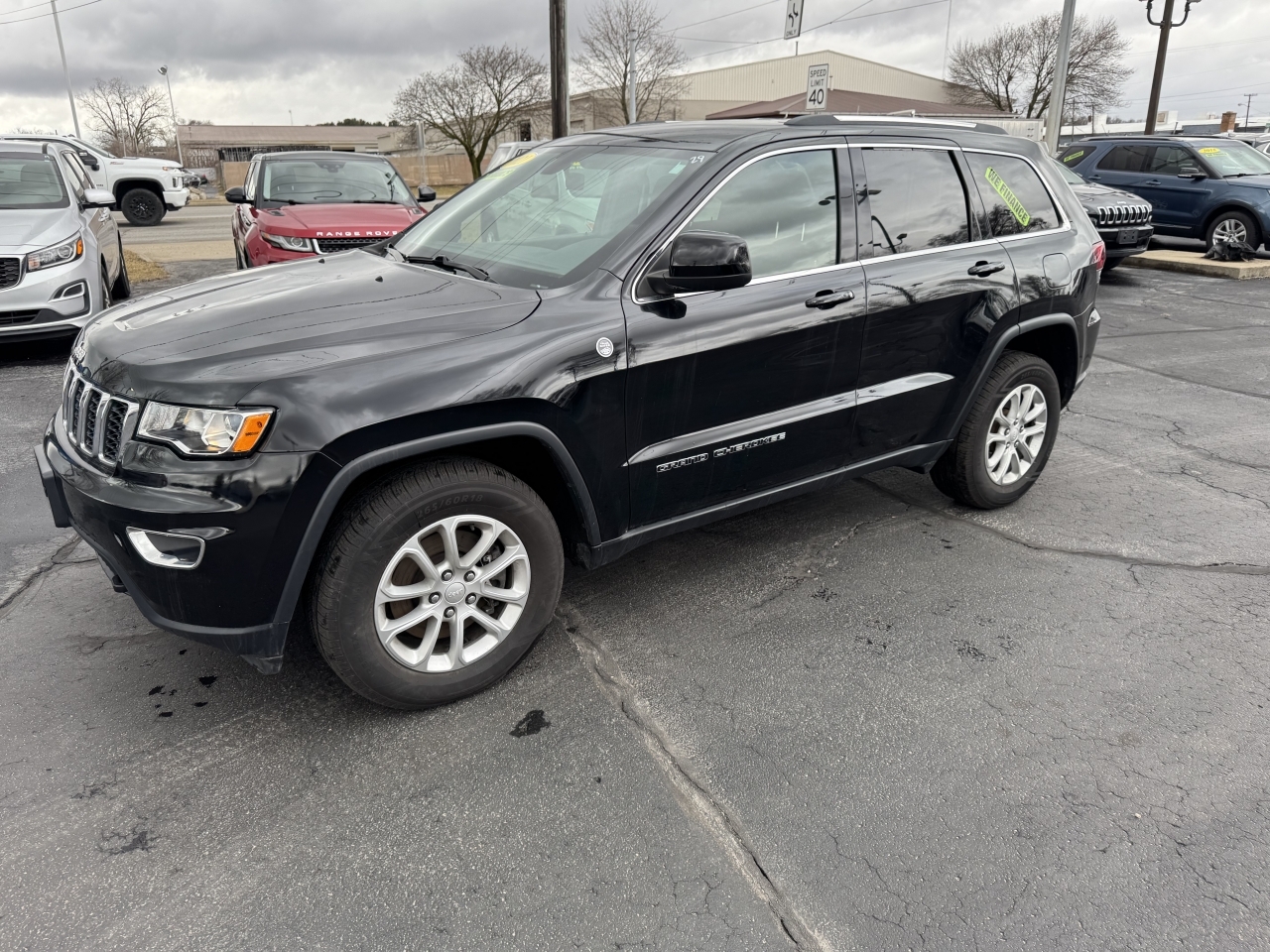 2021 Jeep Grand Cherokee