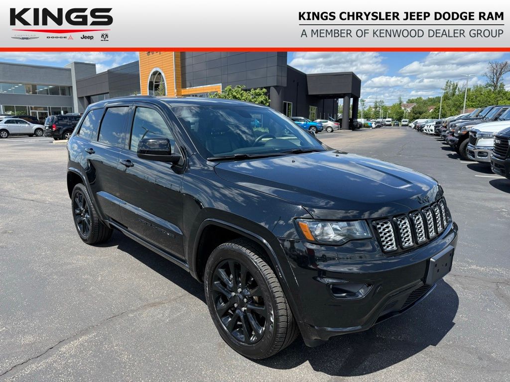 2018 Jeep Grand_Cherokee Laredo 4x4