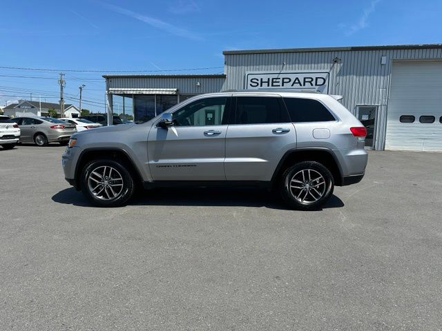 2018 Jeep Grand Cherokee