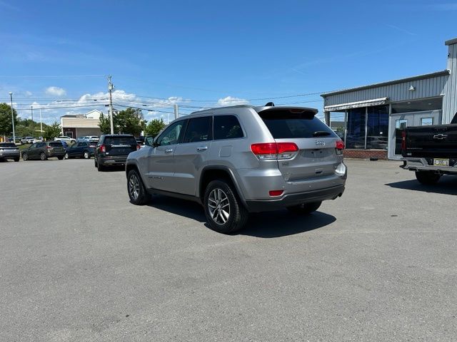 2018 Jeep Grand Cherokee