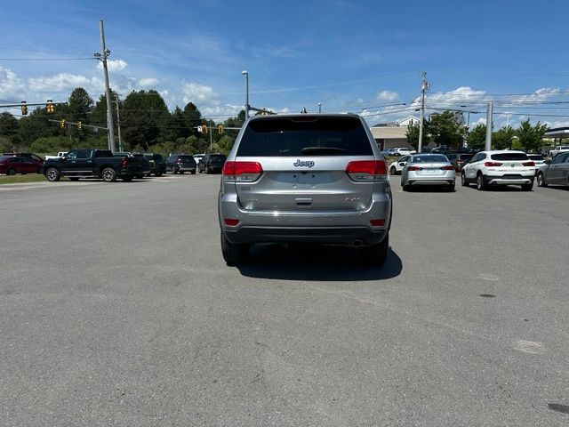 2018 Jeep Grand Cherokee