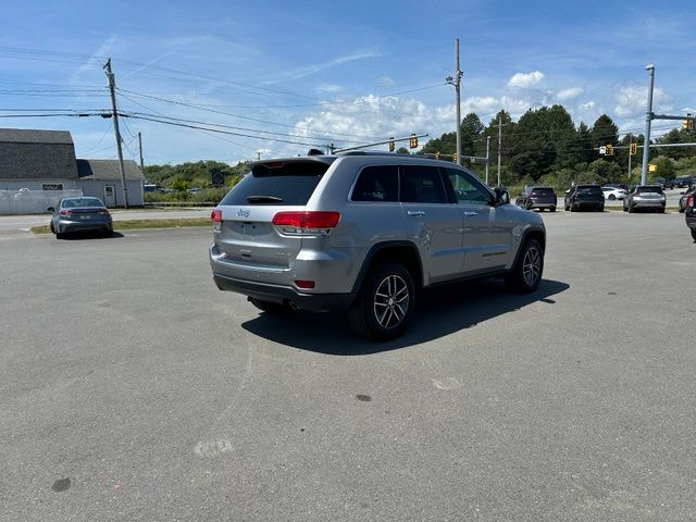 2018 Jeep Grand Cherokee