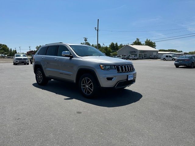 2018 Jeep Grand Cherokee