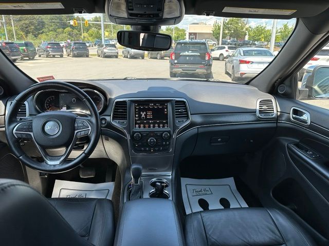 2018 Jeep Grand Cherokee