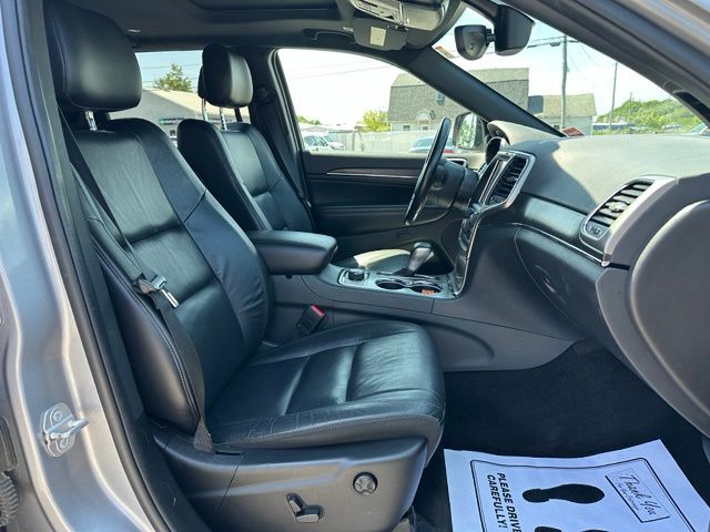 2018 Jeep Grand Cherokee