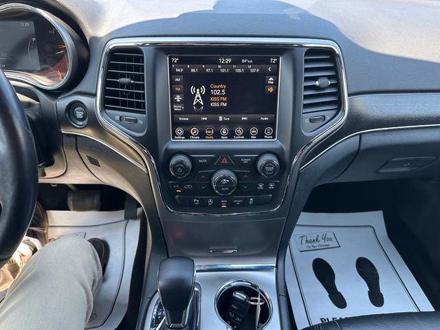 2018 Jeep Grand Cherokee