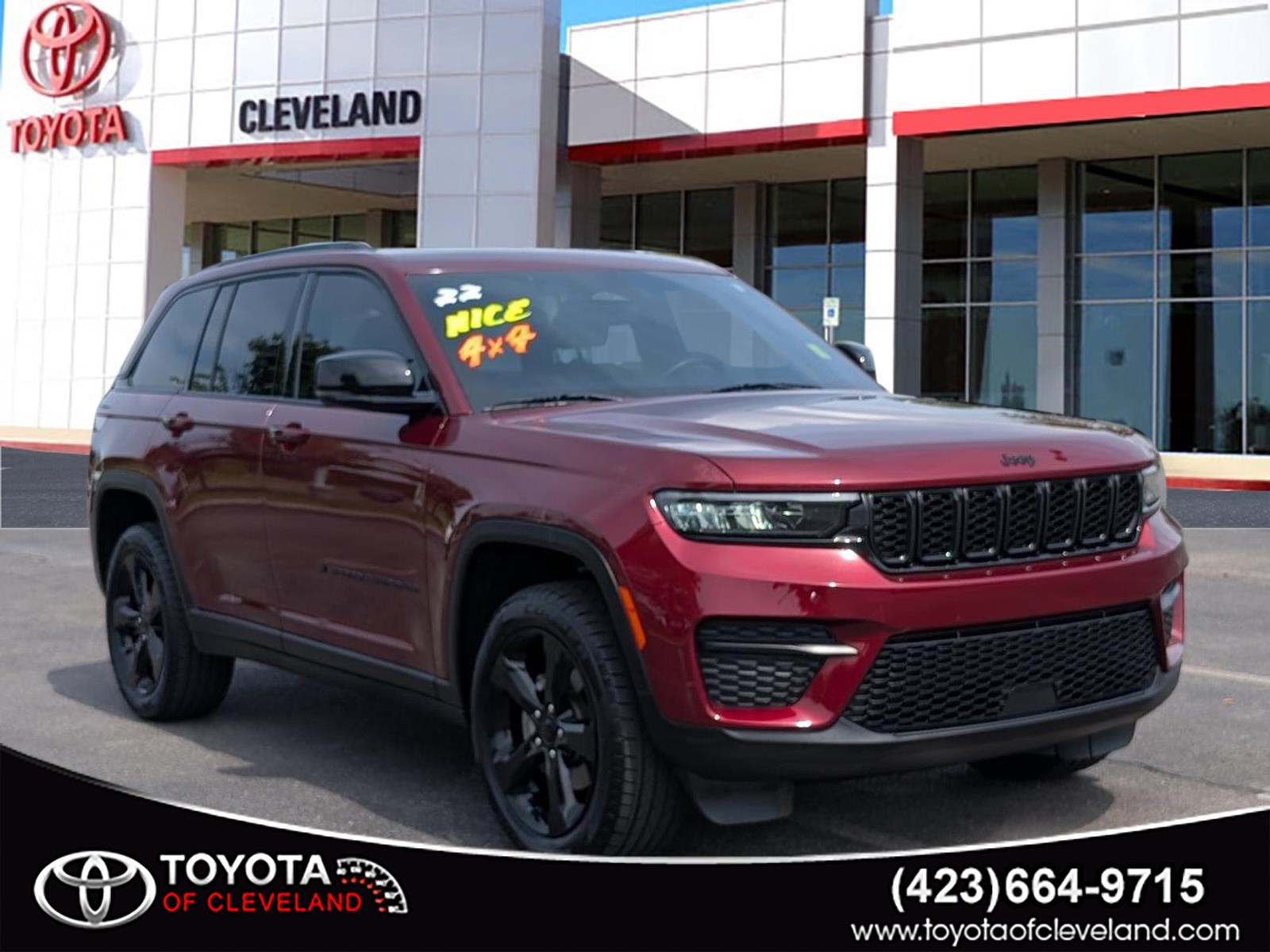 2022 Jeep Grand Cherokee