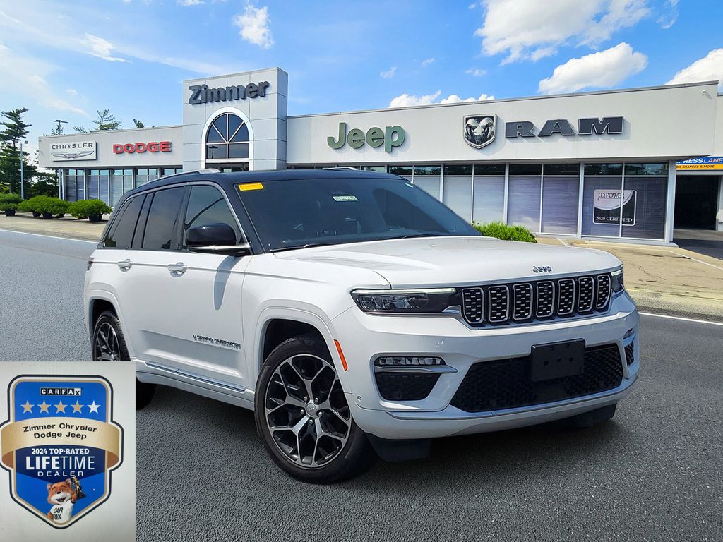 2022 Jeep Grand Cherokee