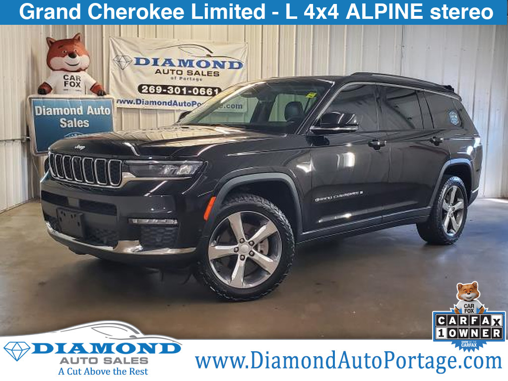 2021 Jeep Grand Cherokee L Limited