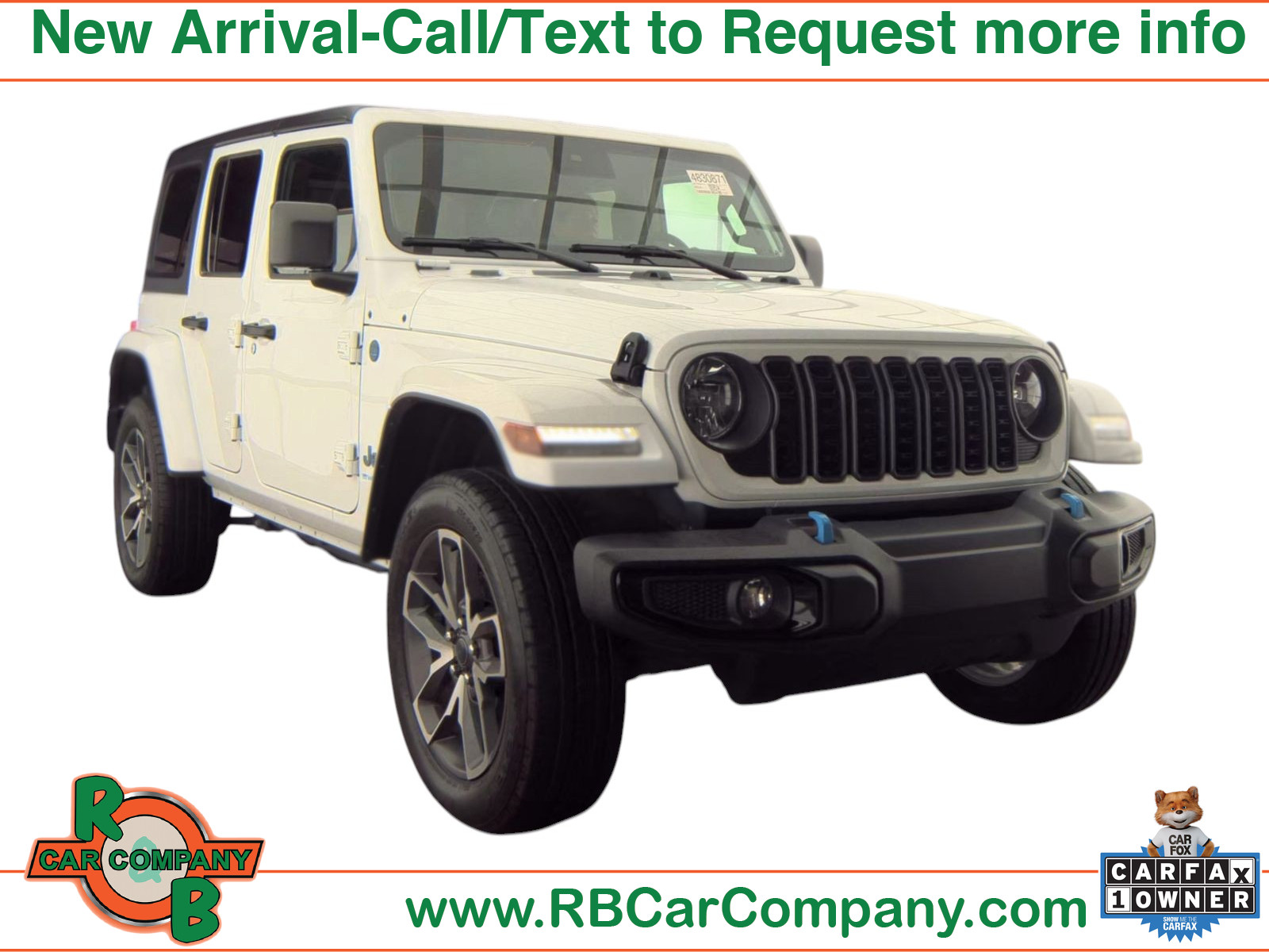 2024 Jeep Wrangler 4xe