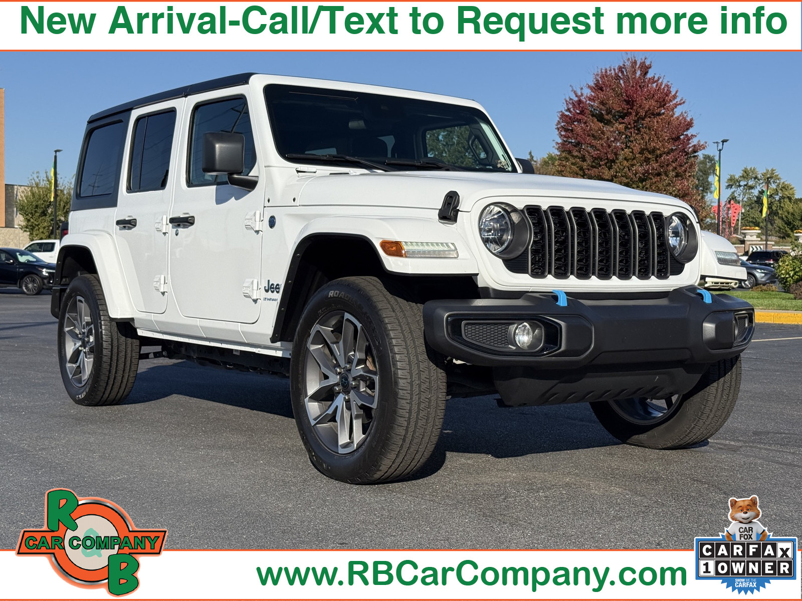 2024 Jeep Wrangler 4xe Sports S 4XE