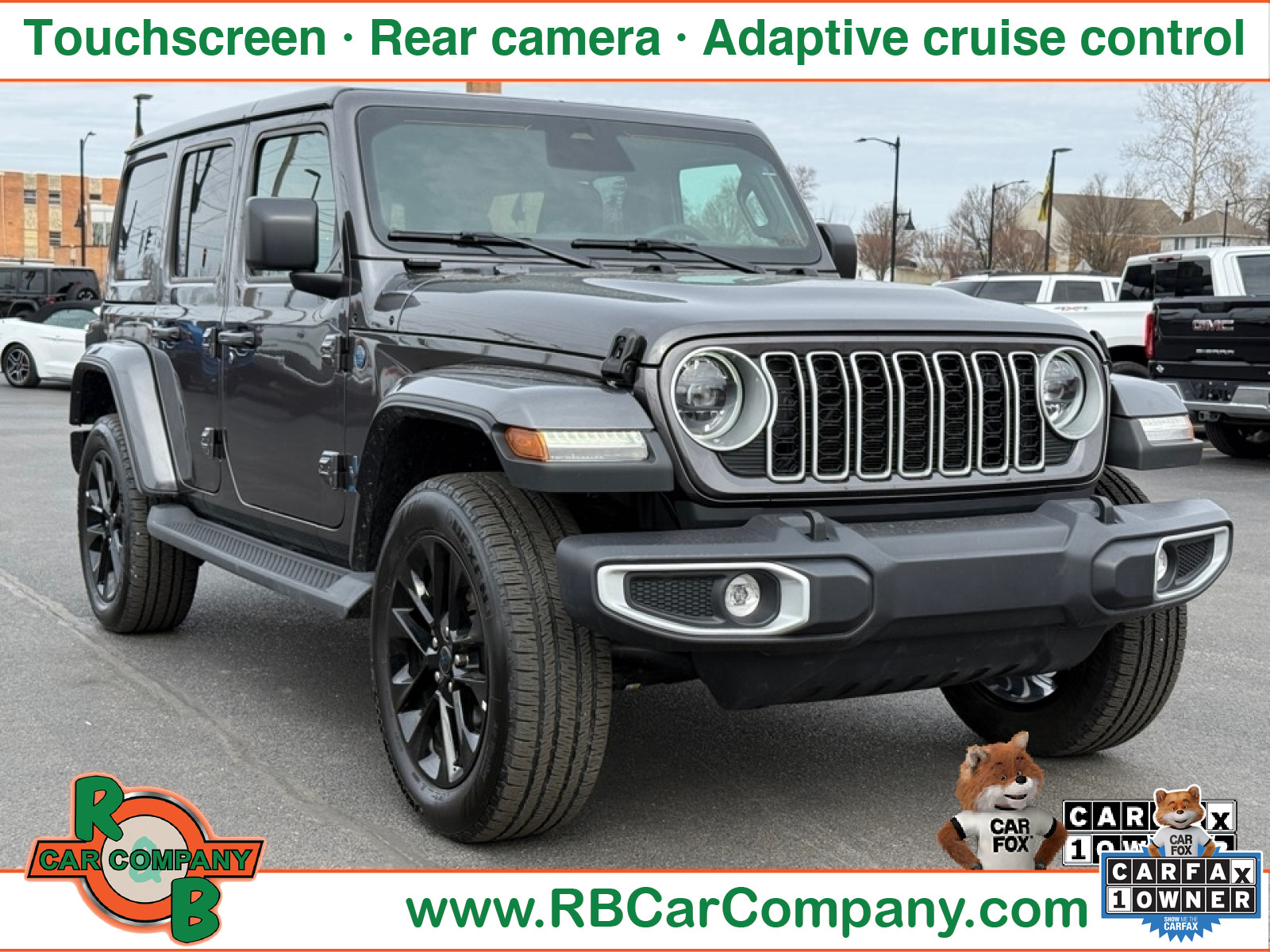 2025 Jeep Wrangler 4xe Sahara 4WD