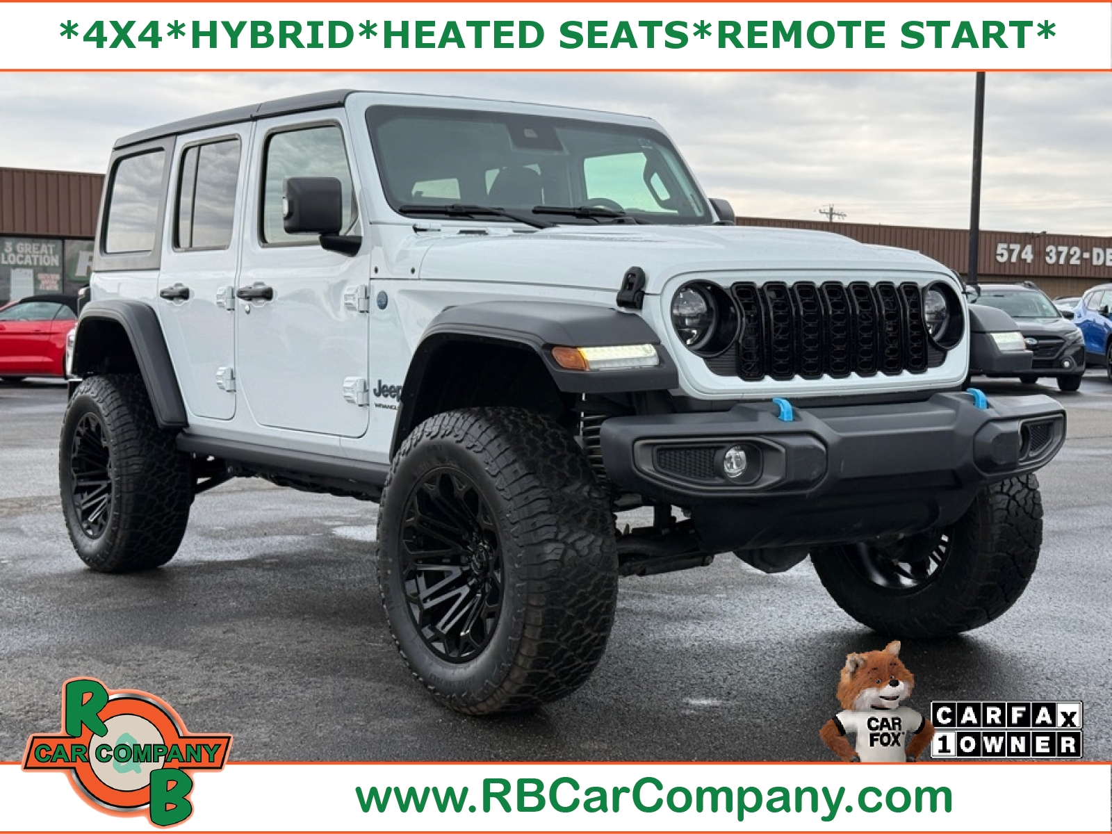 2025 Jeep Wrangler 4xe Rubicon 4XE's photo